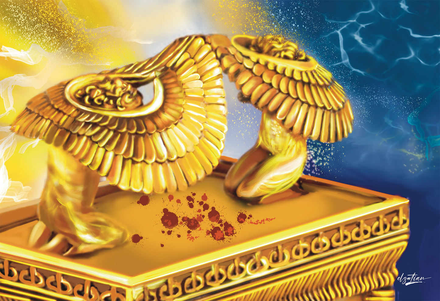 Ark of Covenant (DIASEC™ Print)